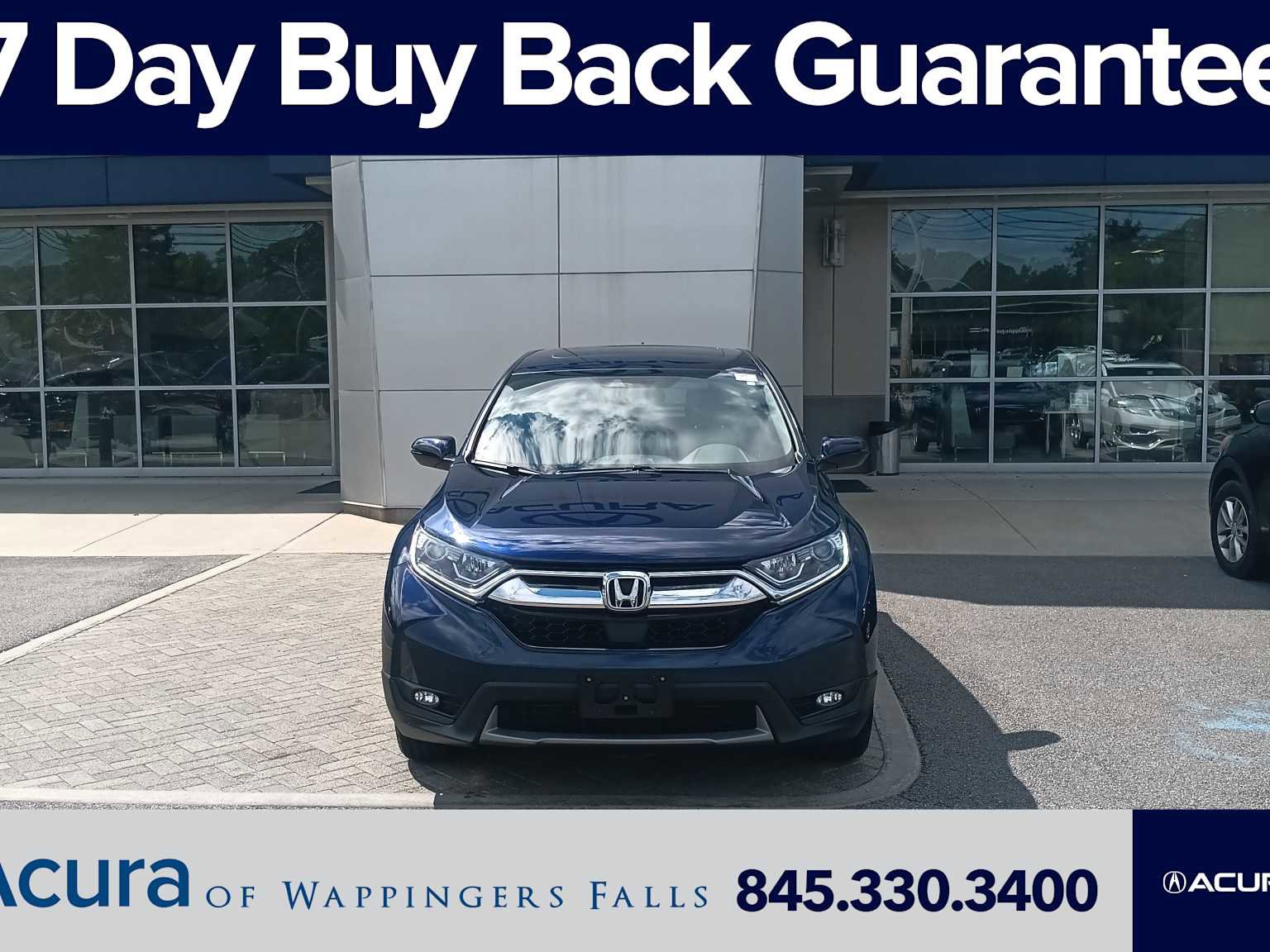 Used 2018 Honda CR-V EX-L