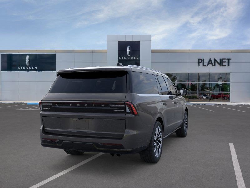 New 2025 Lincoln Navigator L Black Label image 8