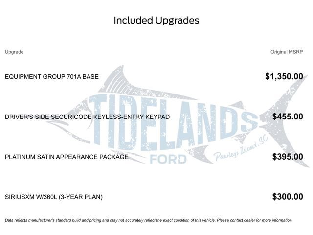 New 2026 Ford F150 Platinum w/ Equipment Group 700A Standard image 2