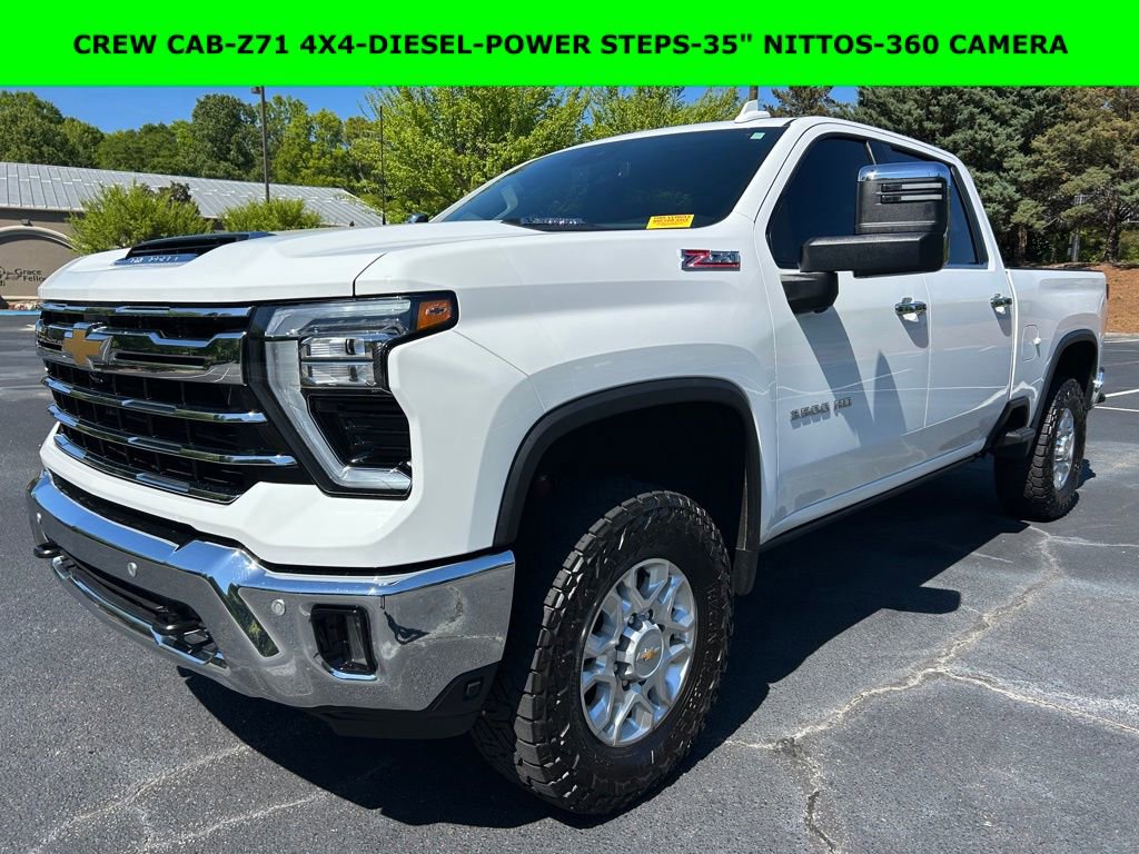 Used 2024 Chevrolet Silverado 3500 LTZ w/ LTZ Convenience Package image 1