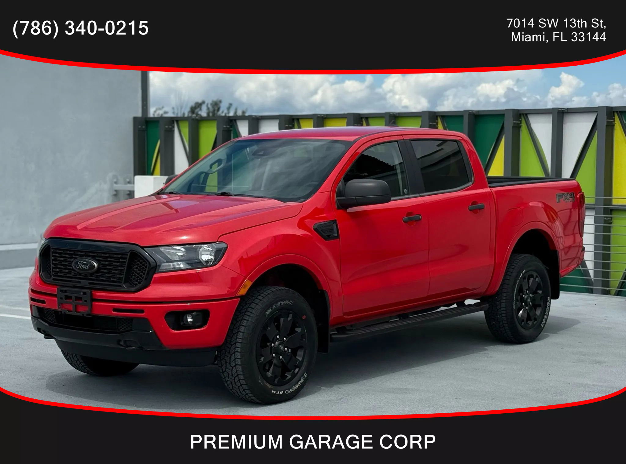 Used 2021 Ford Ranger XLT w/ Equipment Group 301A Mid