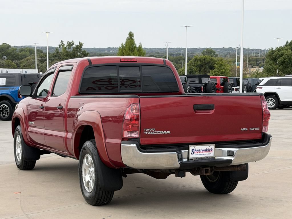 Used 2005 Toyota Tacoma 4x4 Double Cab w/ SR5 Pkg #8 image 4