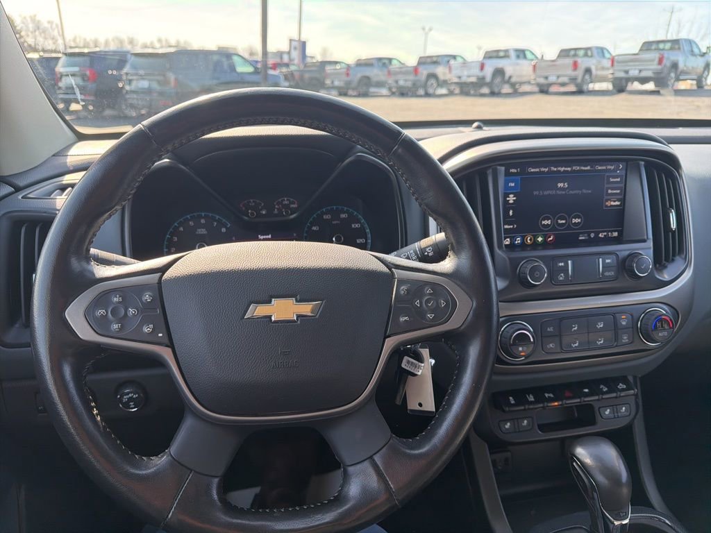 Certified 2022 Chevrolet Colorado Z71 w/ Safety Package image 10