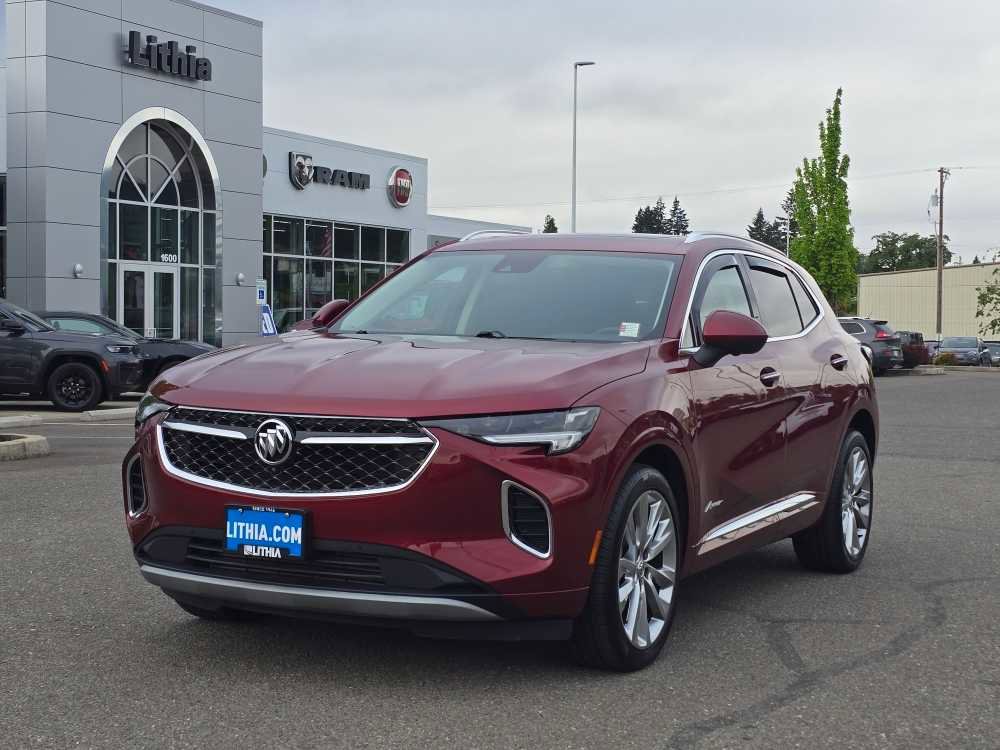 Used 2023 Buick Envision Avenir AWD/4WD image 1