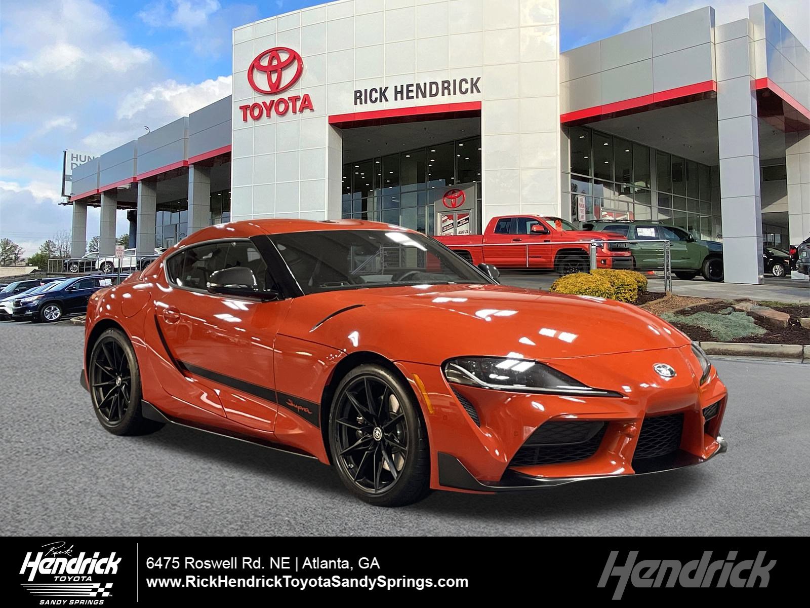 Used 2024 Toyota Supra 45th Anniversary Edition image 1