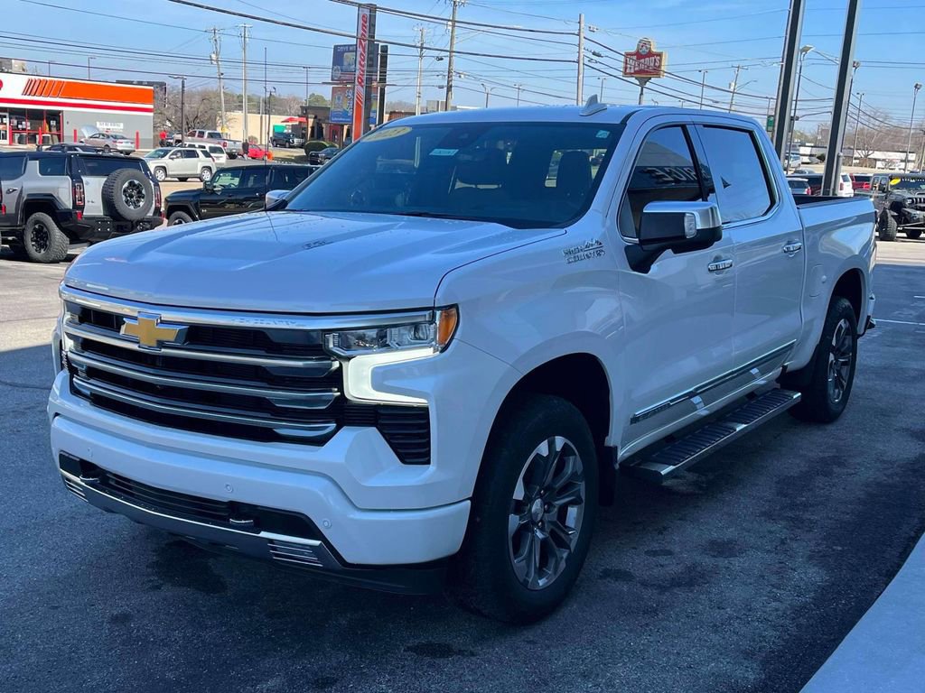 Certified 2023 Chevrolet Silverado 1500 High Country w/ Technology Package image 7
