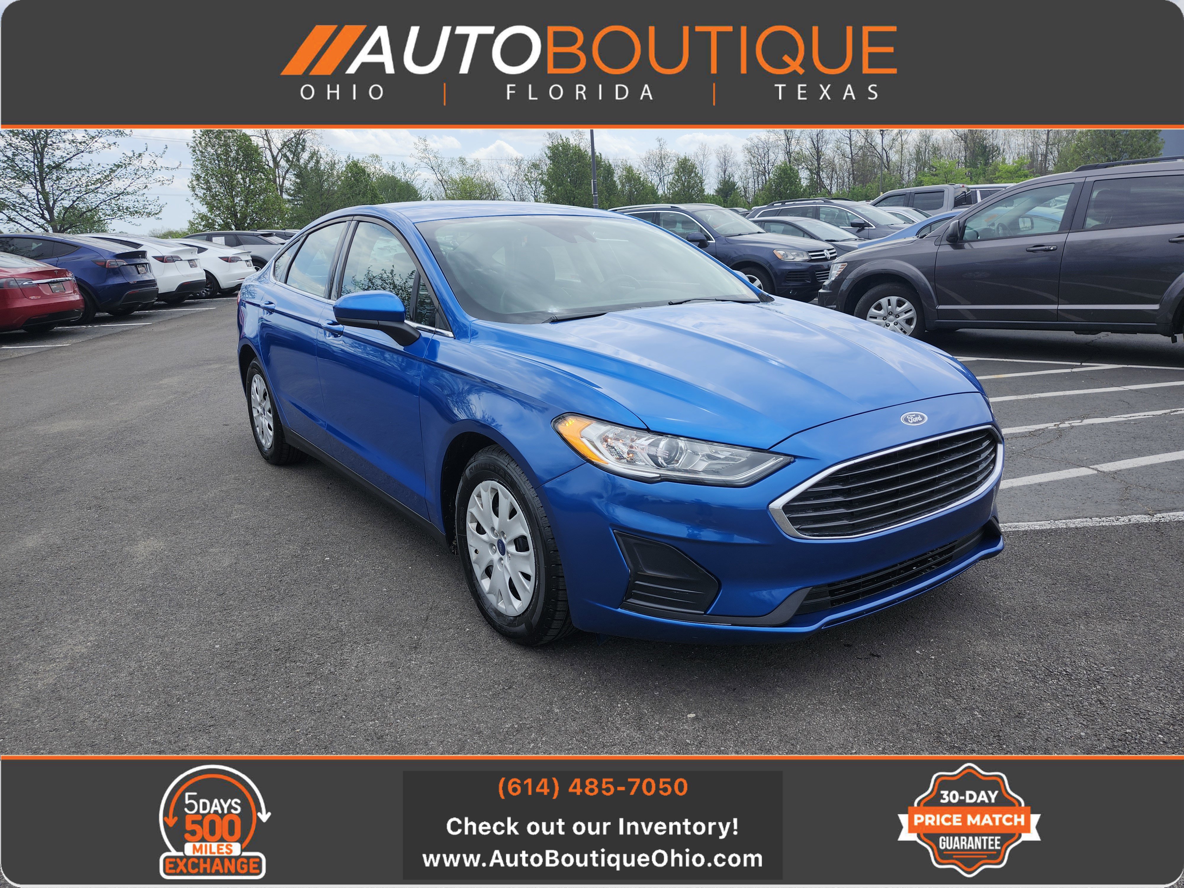 Used 2020 Ford Fusion S
