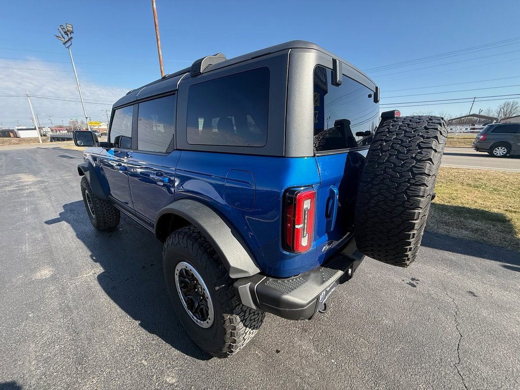 Used 2021 Ford Bronco First Edition image 5