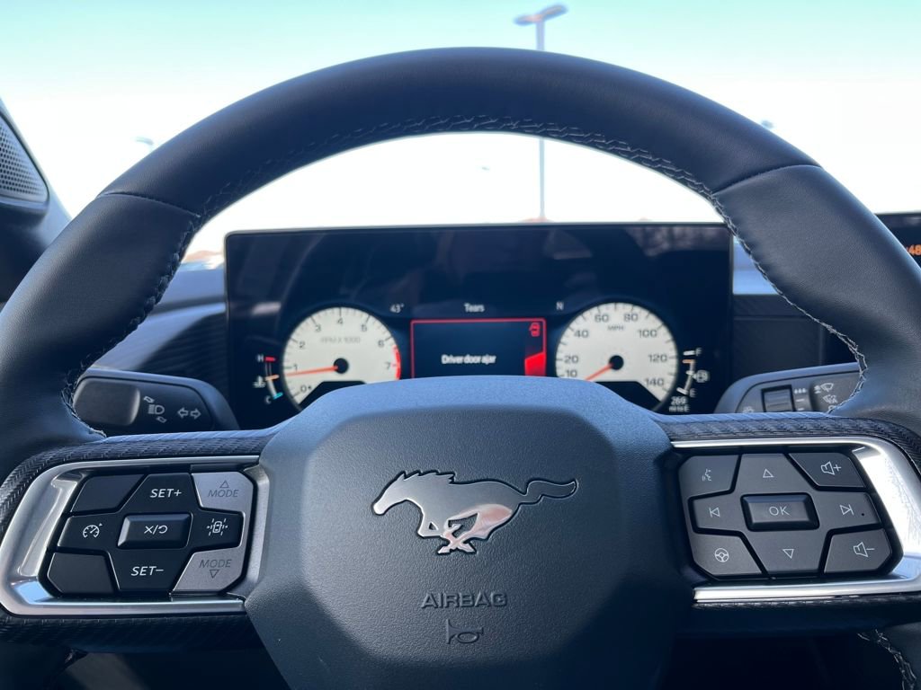 New 2025 Ford Mustang Convertible w/ Mustang Nite Pony Package image 22