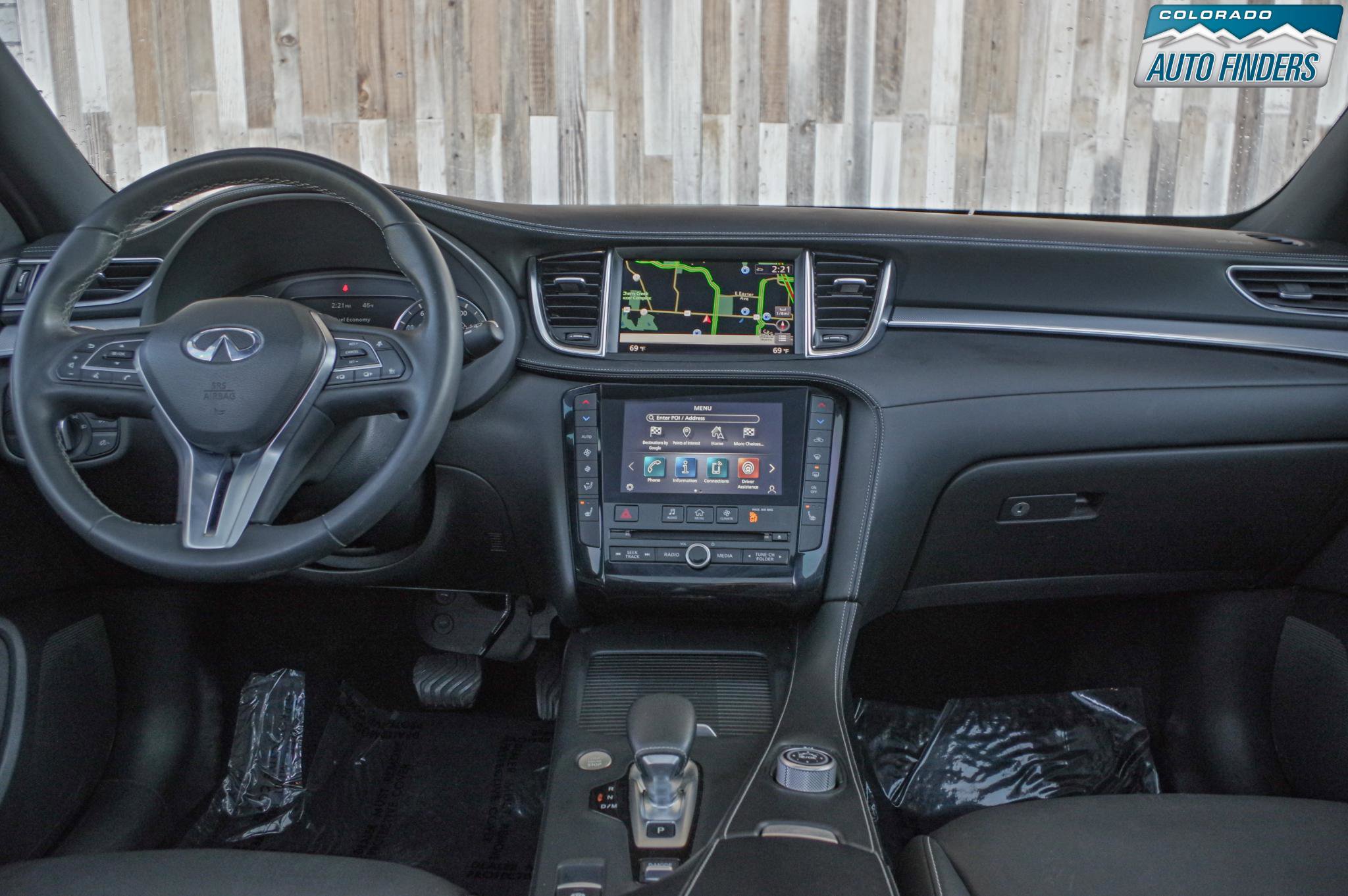 Used 2020 INFINITI QX50 Essential w/ Edition 30 Package image 17