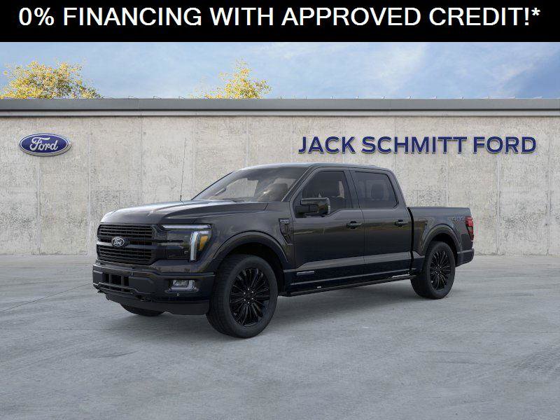 New 2025 Ford F150 Platinum w/ Equipment Group 702A High