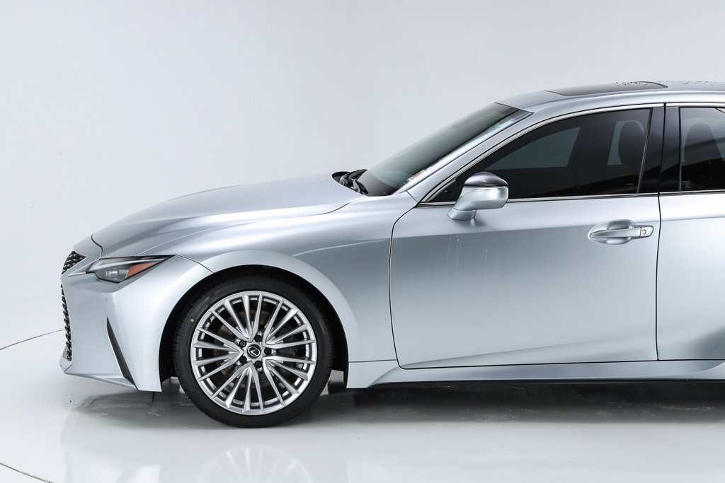 Used 2025 Lexus IS 300 w/ Premium Package RWD image 46