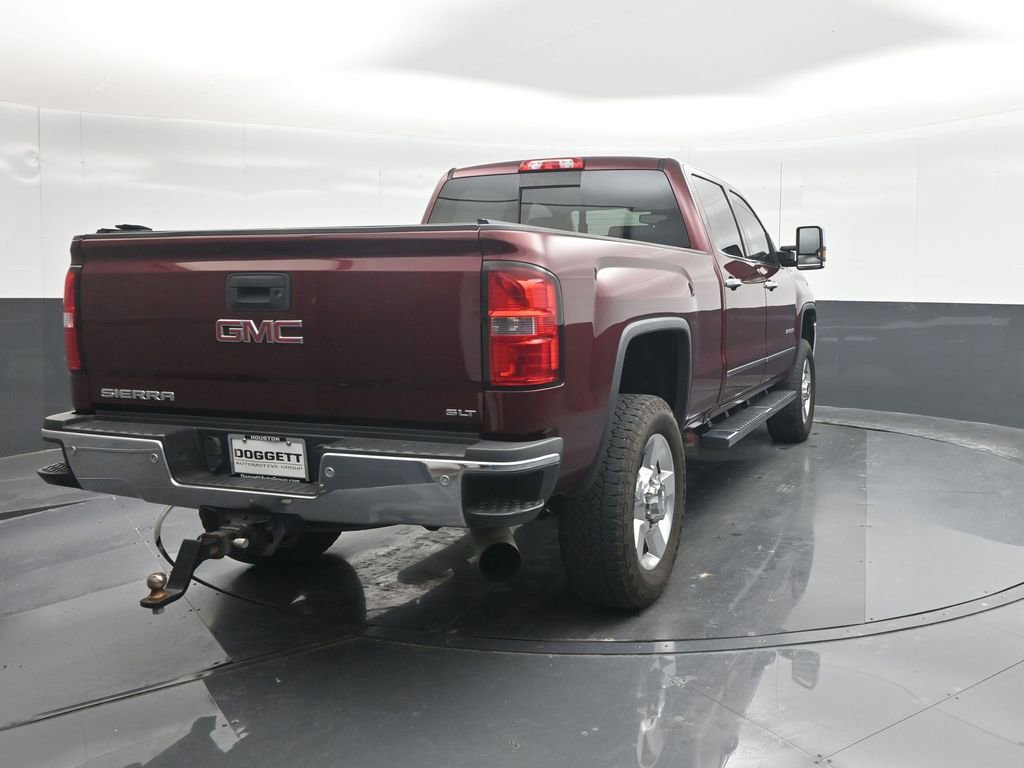 Used 2016 GMC Sierra 2500 SLT w/ Duramax Plus Package AWD/4WD image 24
