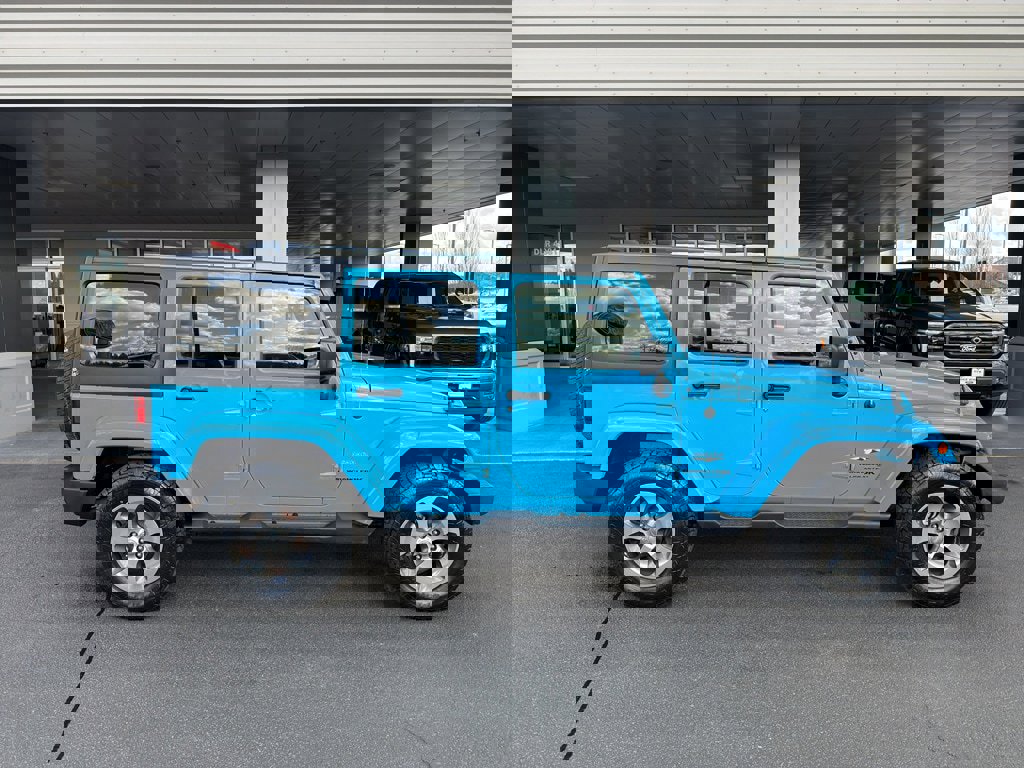 Used 2018 Jeep Wrangler Unlimited Sahara image 8