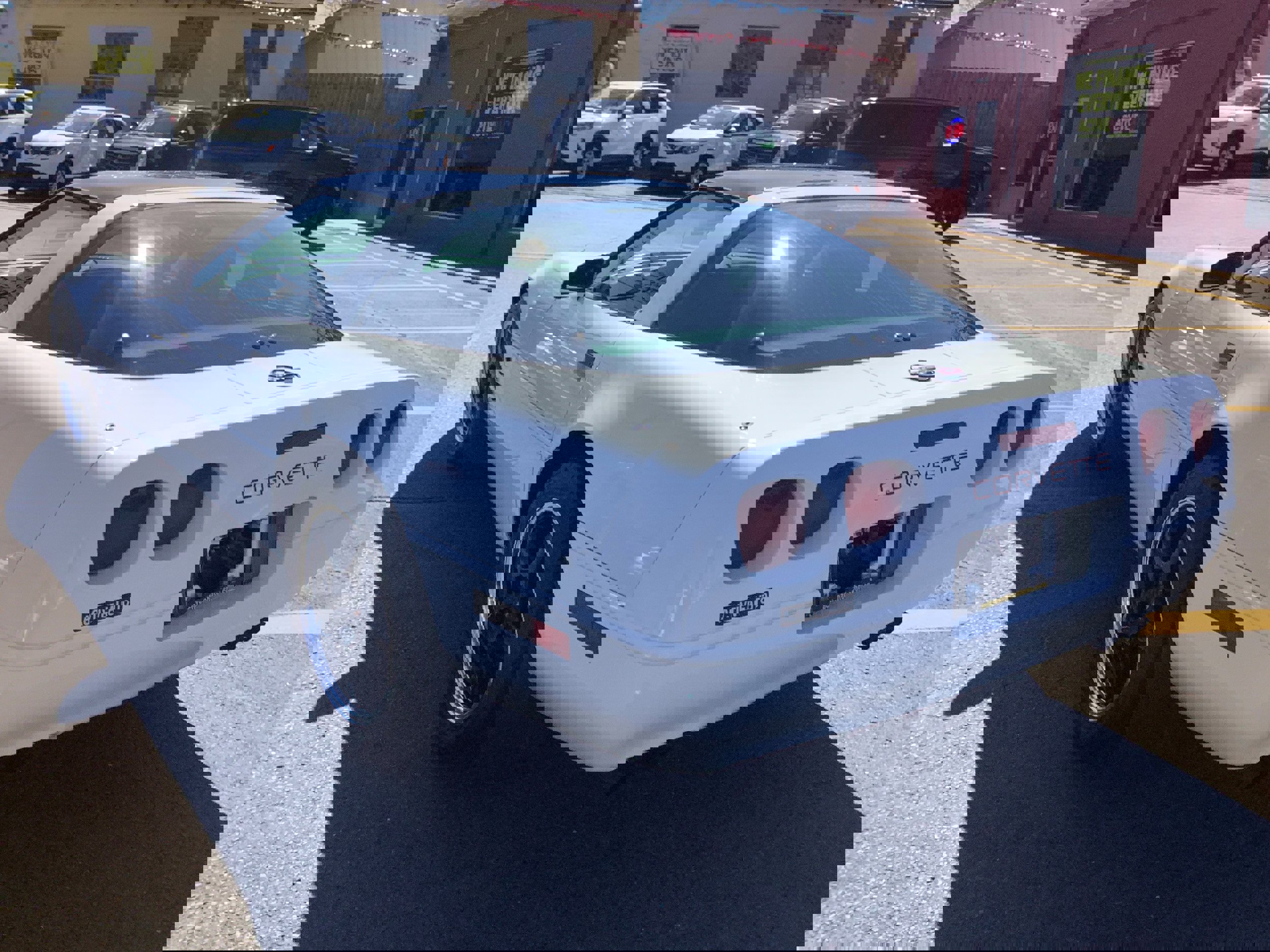 Used 1991 Chevrolet Corvette Coupe image 6