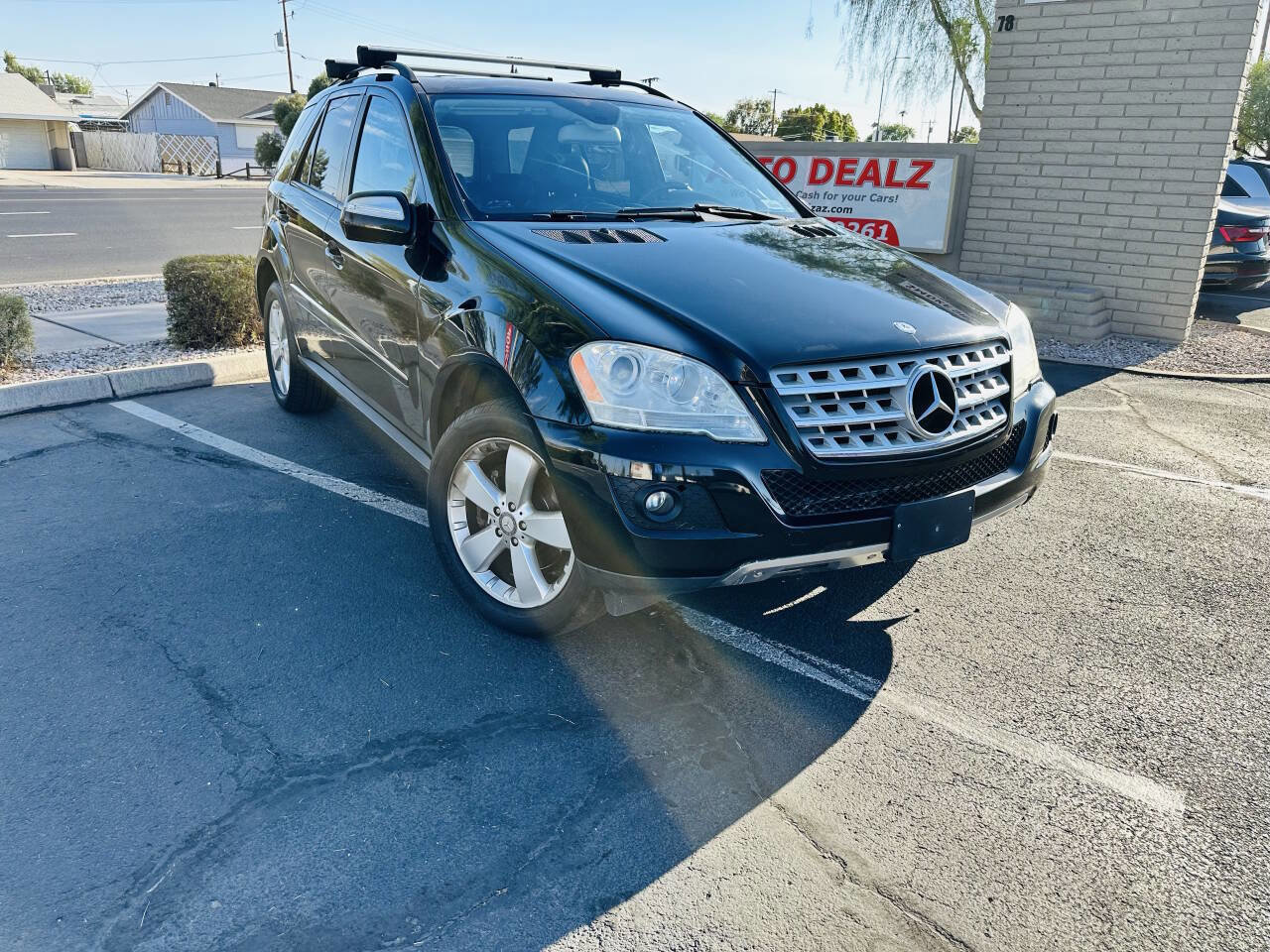 Used 2009 Mercedes-Benz ML 350 2WD