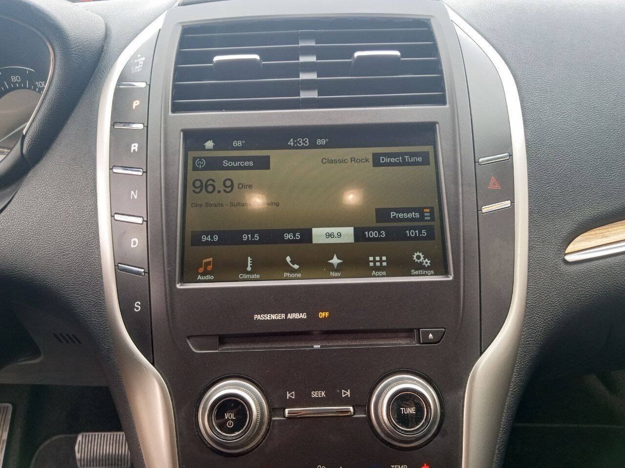 Used 2016 Lincoln MKC Select w/ Select Plus Package FWD image 13