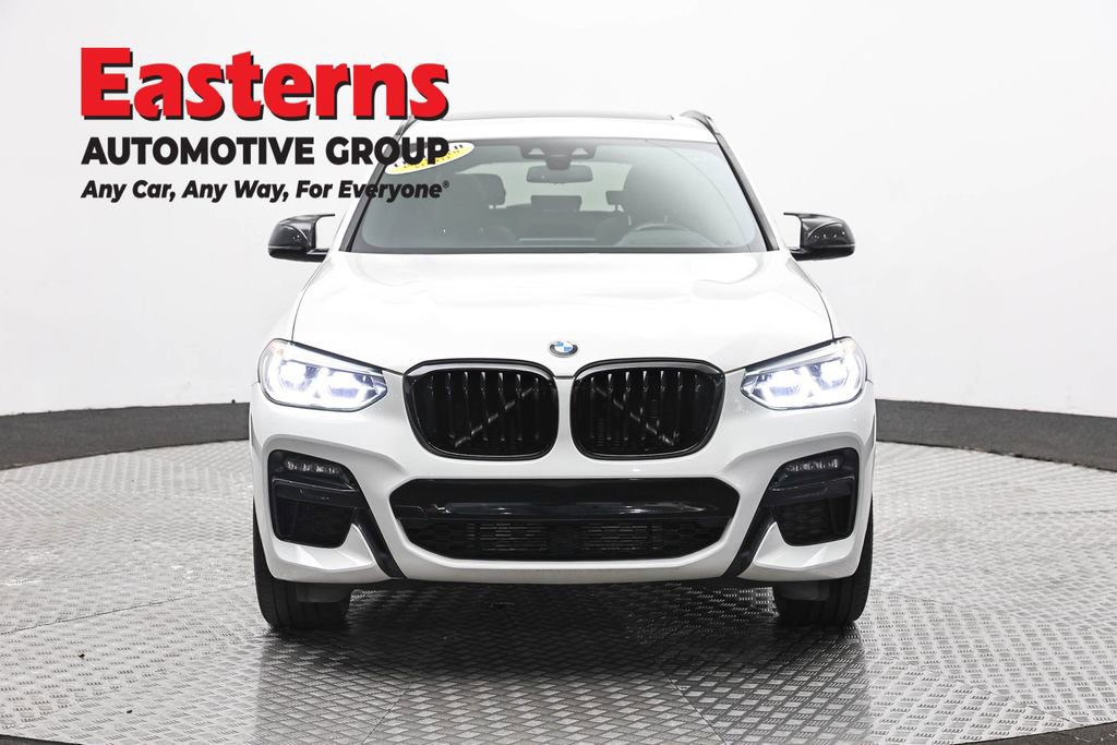 Used 2021 BMW X3 M40i w/ Premium Package AWD/4WD image 2