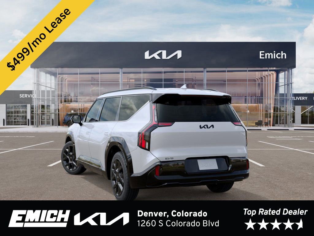 New 2026 Kia EV9 Land w/ Nightfall Edition Package image 8