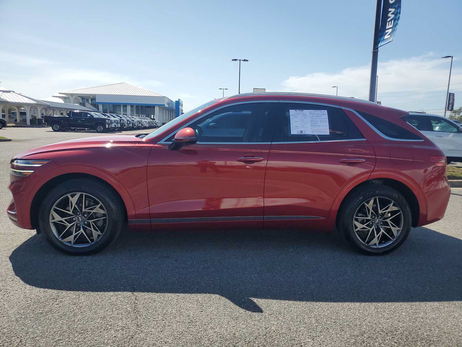 Used 2022 Genesis GV70 2.5T w/ Select Package AWD/4WD image 2