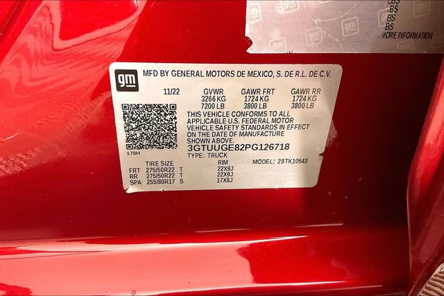 Used 2023 GMC Sierra 1500 Denali w/ Denali Reserve Package AWD/4WD image 17