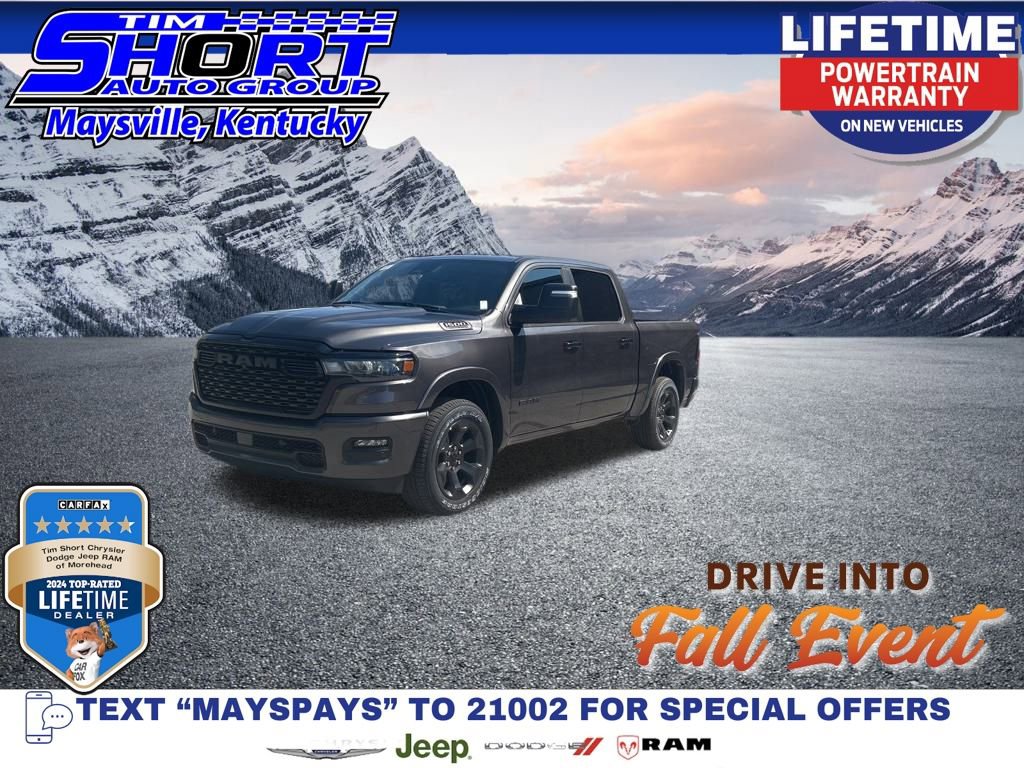 New 2026 RAM 1500 Big Horn image 1