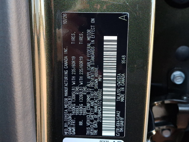 New 2026 Lexus RX 350 Premium AWD/4WD image 14