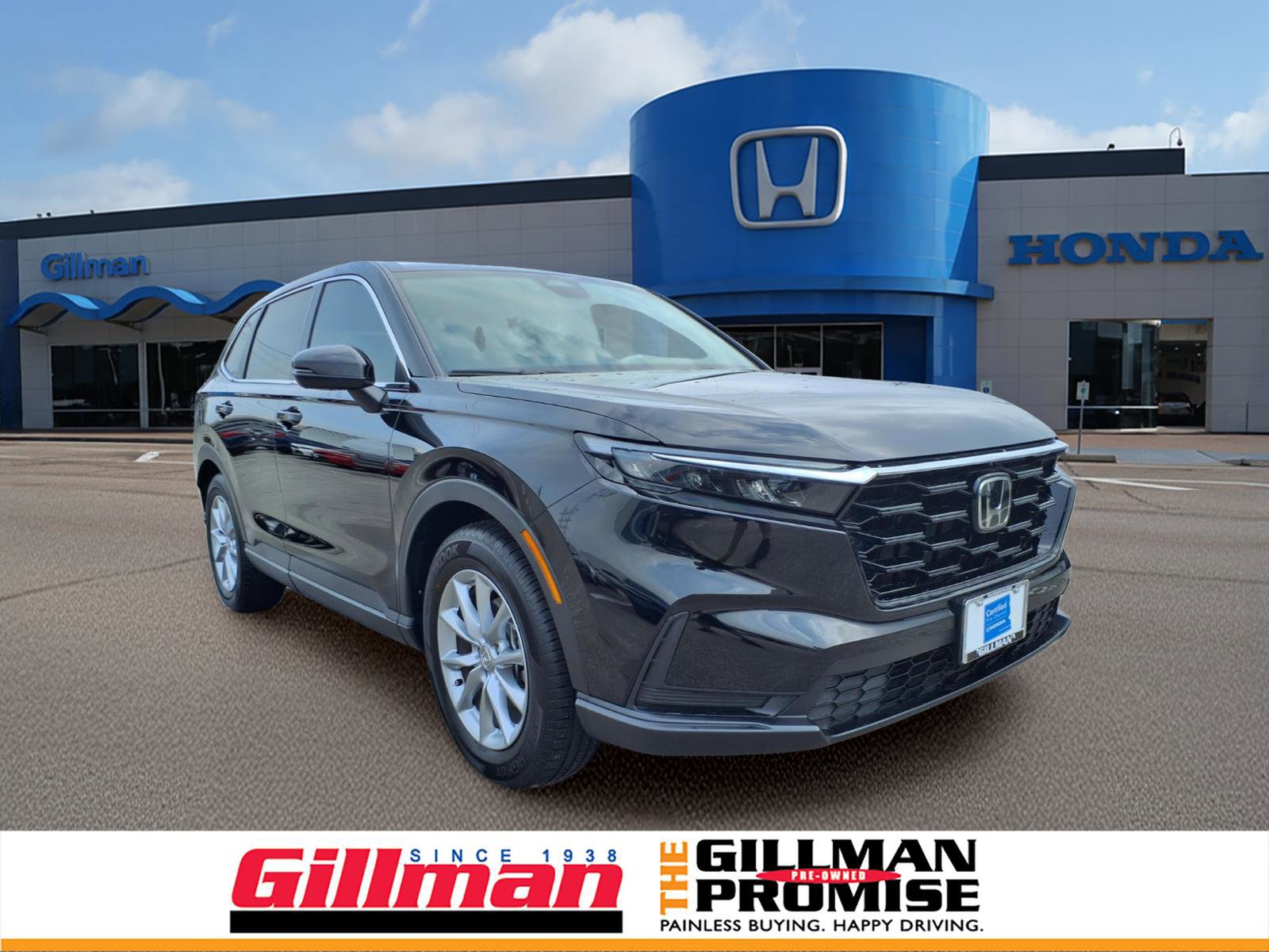 Certified 2026 Honda CR-V EX