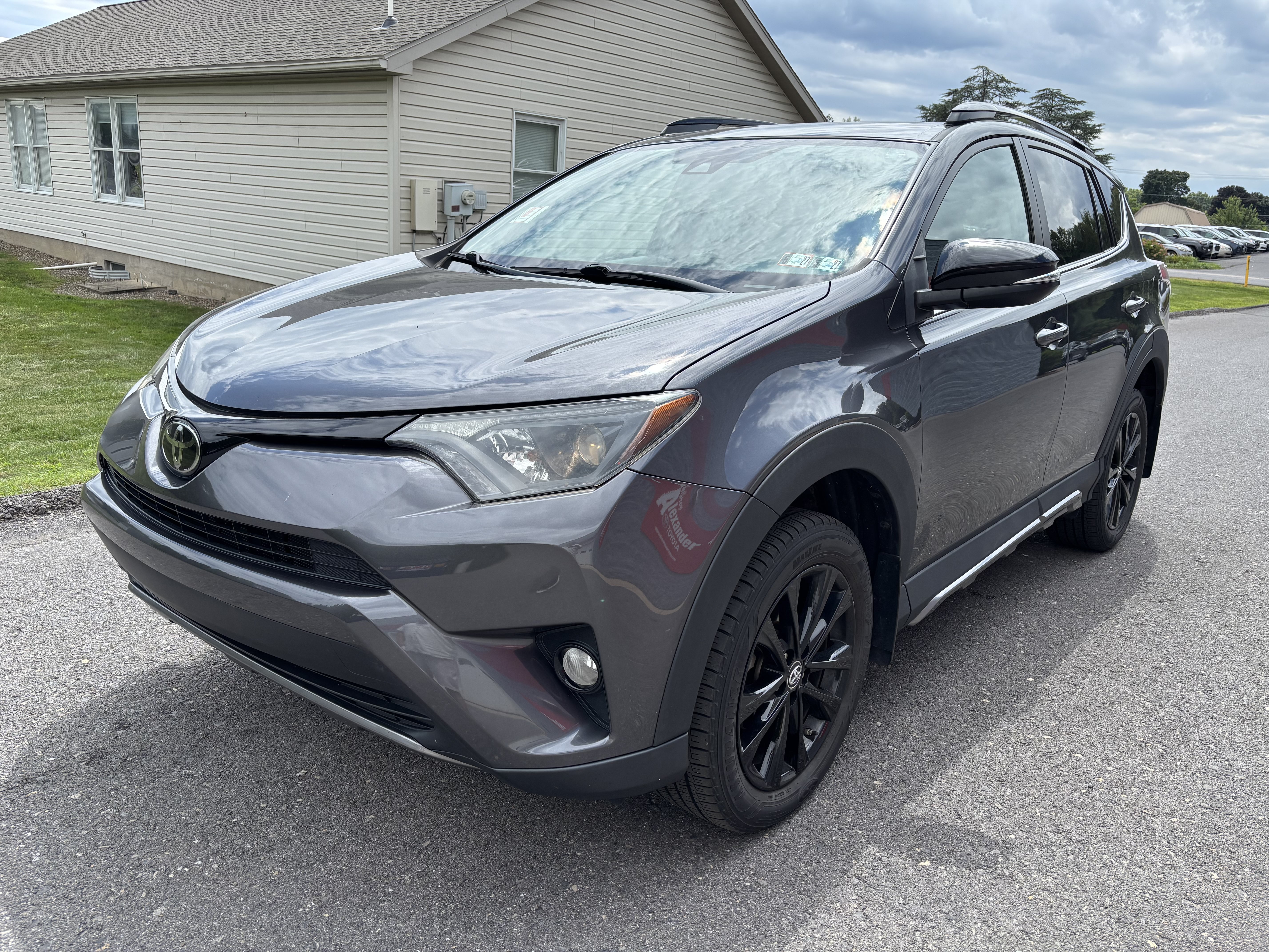 Used 2018 Toyota RAV4 Adventure w/ Plus Extra Value Package AWD/4WD image 8