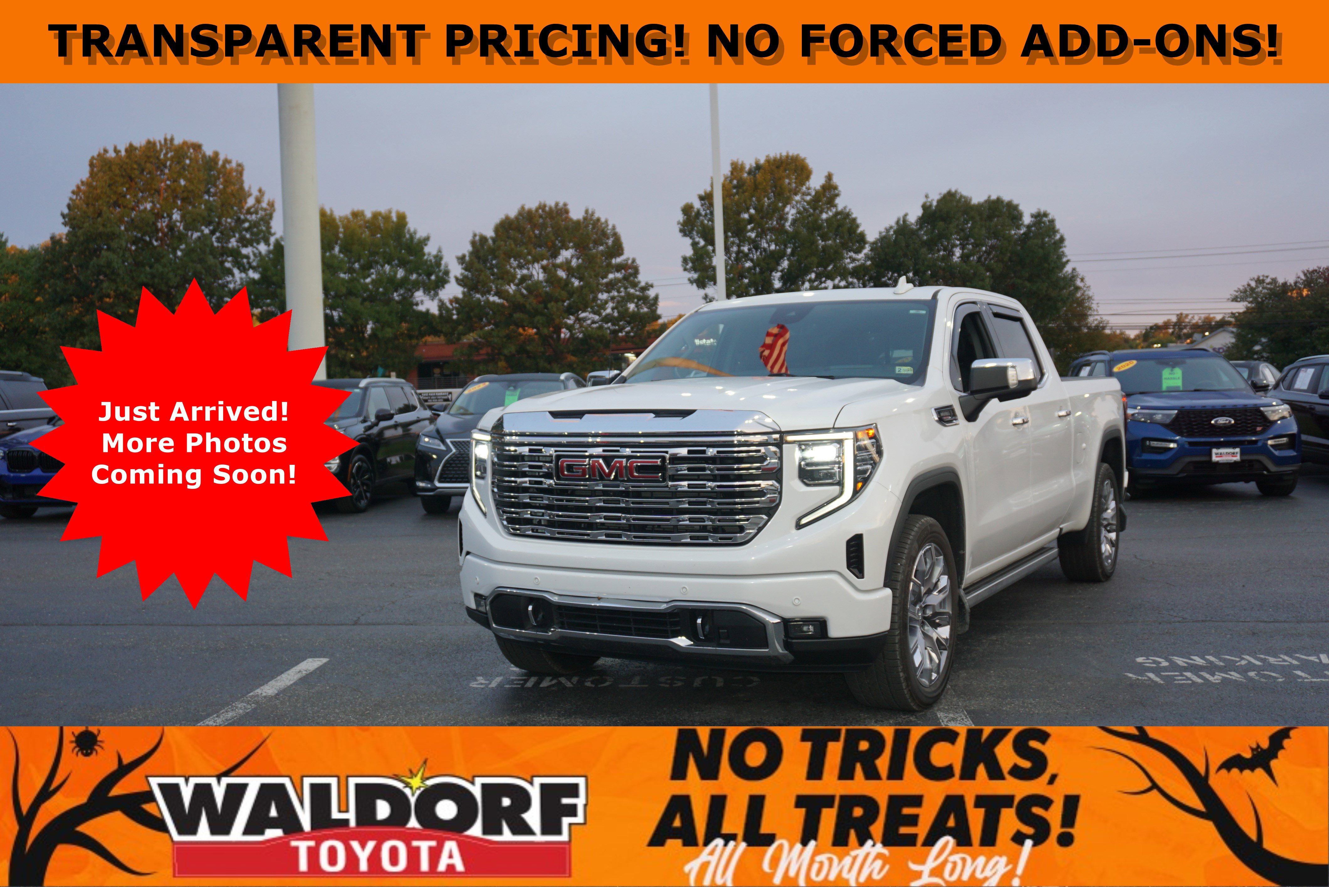 Used 2022 GMC Sierra 1500 Denali