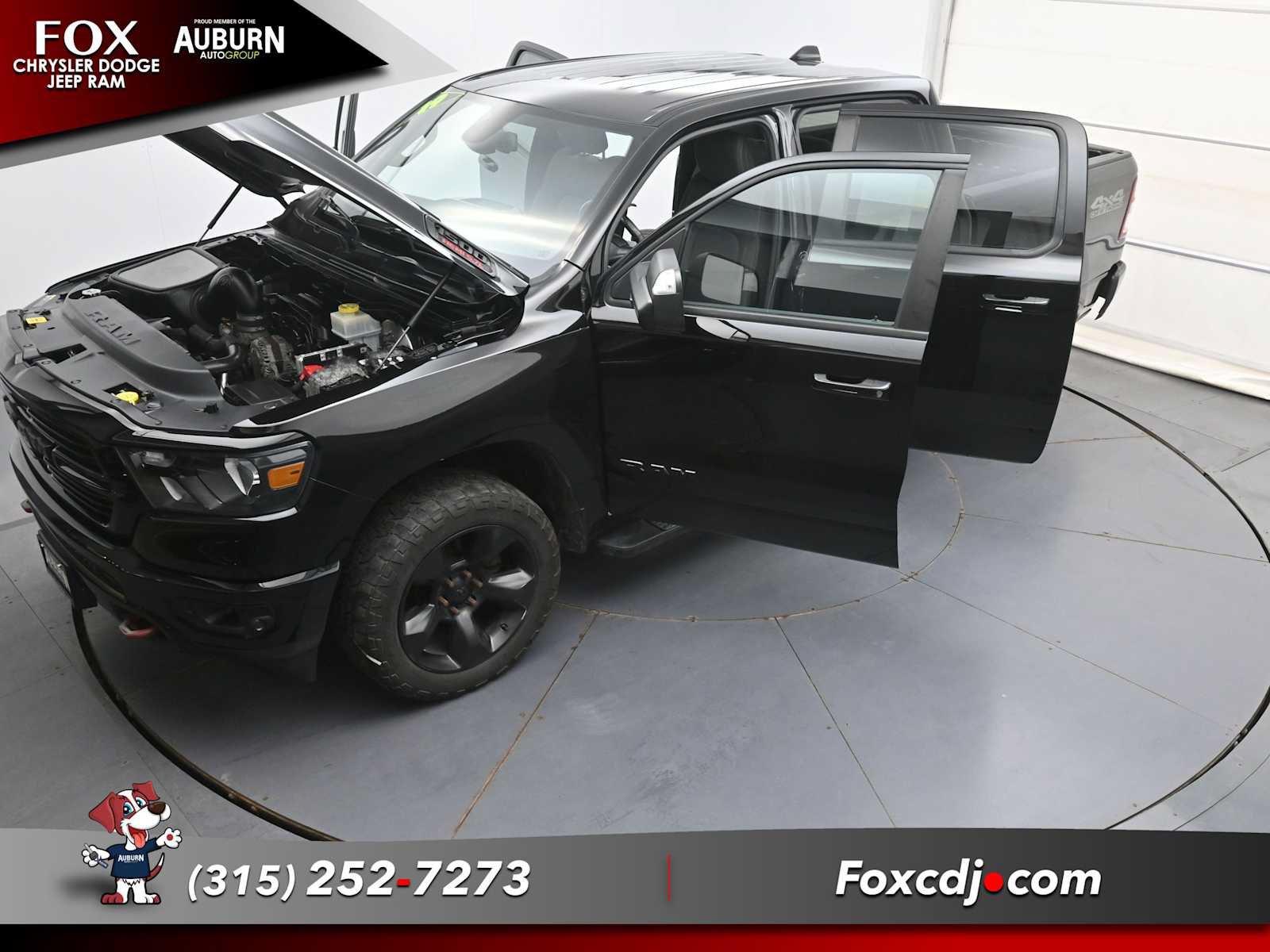 Used 2019 RAM 1500 Big Horn AWD/4WD image 38