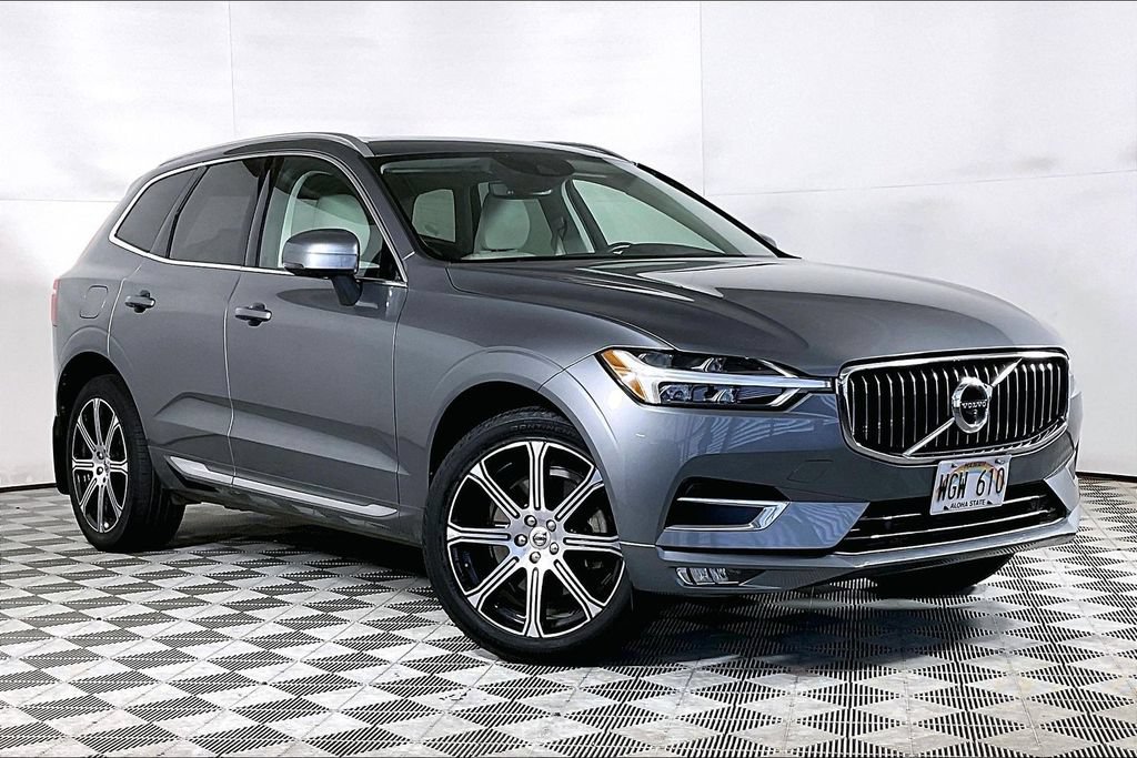 Used 2021 Volvo XC60 T6 Inscription w/ Advanced Package AWD/4WD image 11