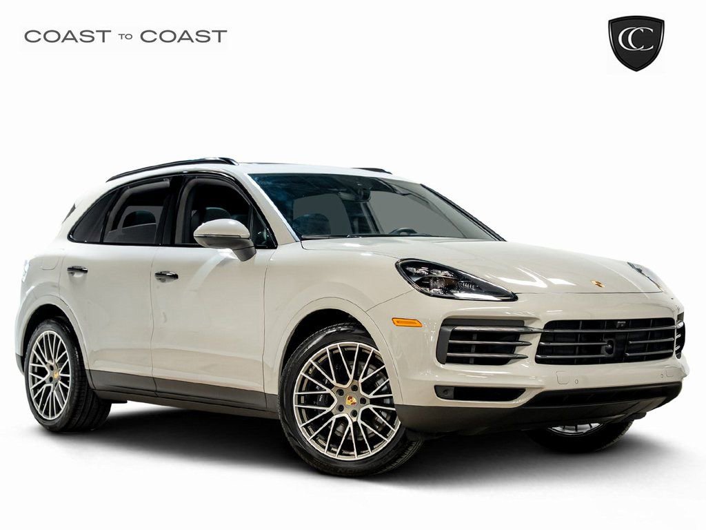 Used 2022 Porsche Cayenne S Platinum image 1