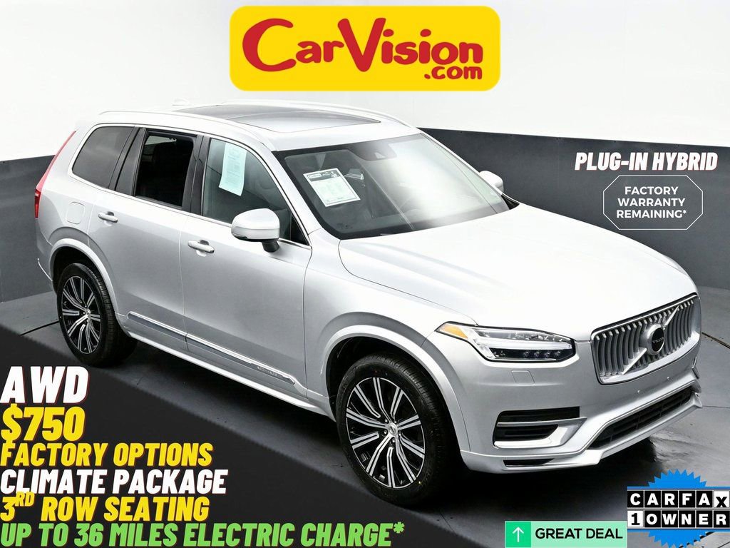 Used 2022 Volvo XC90 T8 Inscription