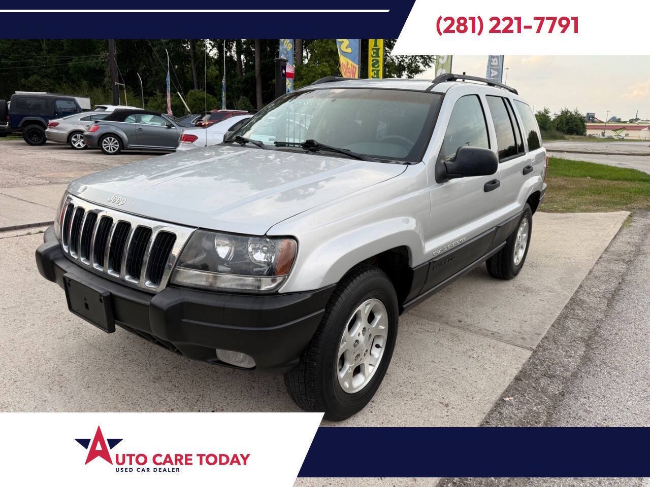 Used 2002 Jeep Grand Cherokee Sport RWD image 1