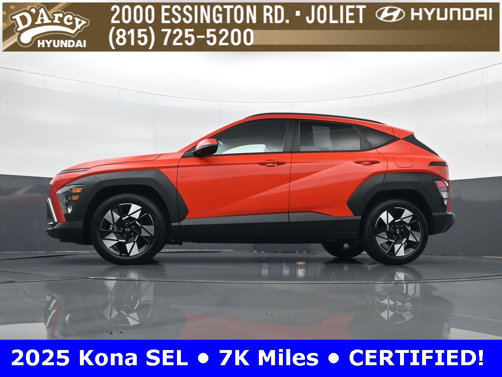 Certified 2025 Hyundai Kona SEL image 28