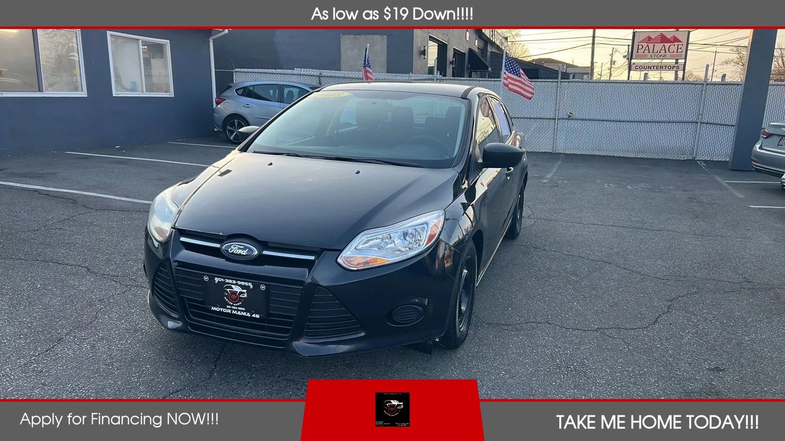 Used 2013 Ford Focus S FWD image 1