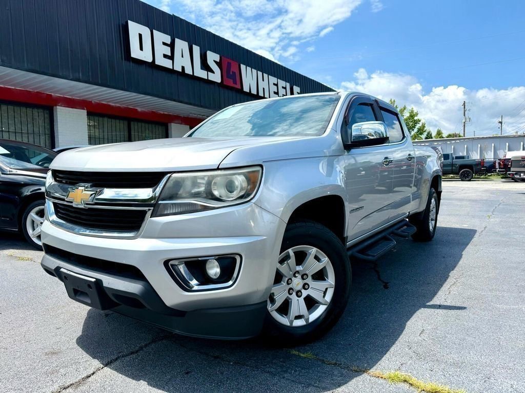 Used 2015 Chevrolet Colorado LT w/ Luxury Package