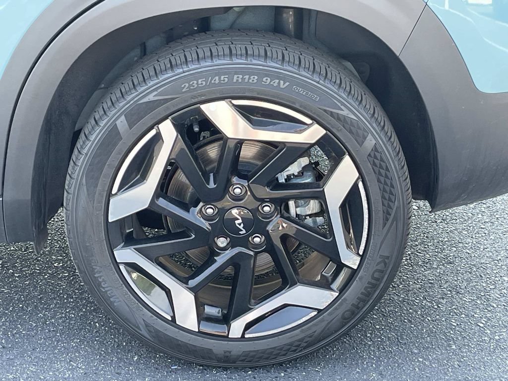 Used 2024 Kia Seltos SX w/ SX Sunroof Package AWD/4WD image 13