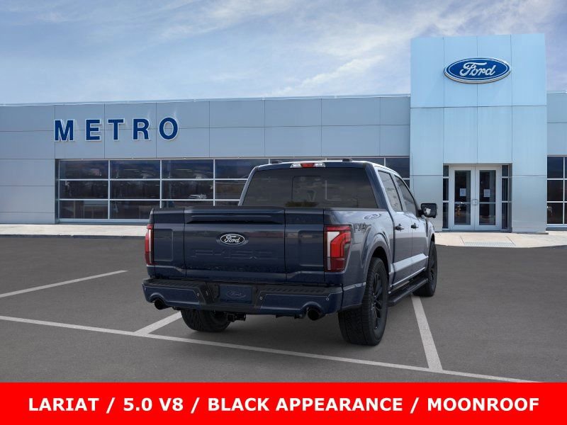 New 2026 Ford F150 Lariat w/ Equipment Group 501A Mid AWD/4WD image 8