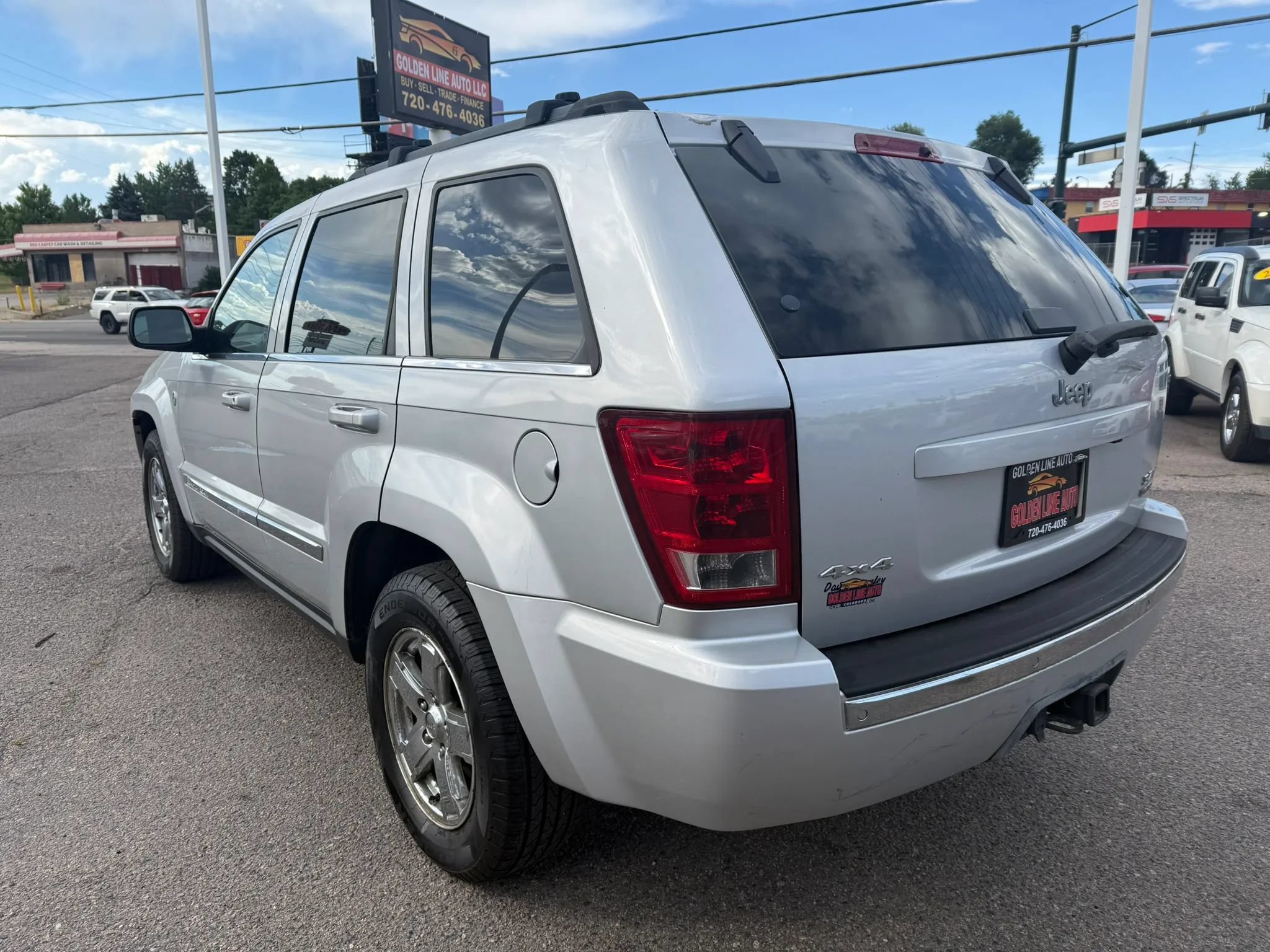 Used 2005 Jeep Grand Cherokee Limited AWD/4WD image 6