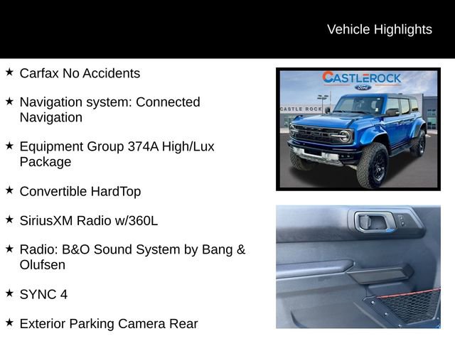 Certified 2024 Ford Bronco Raptor image 7