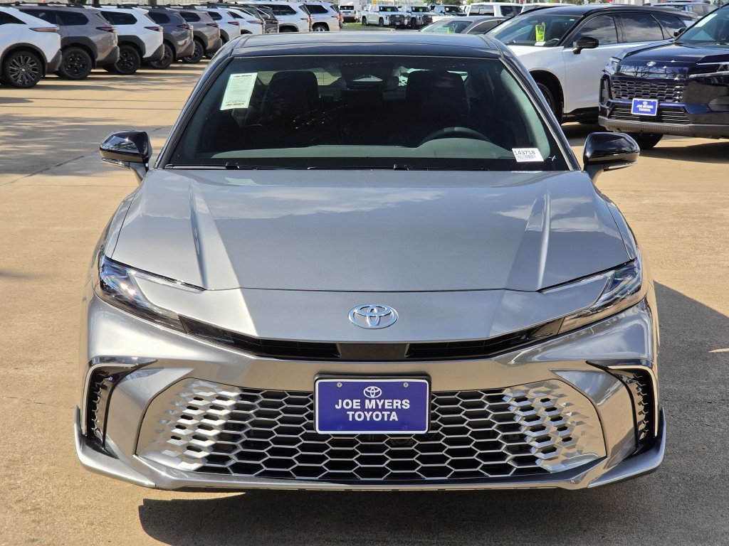 New 2026 Toyota Camry XSE FWD image 3