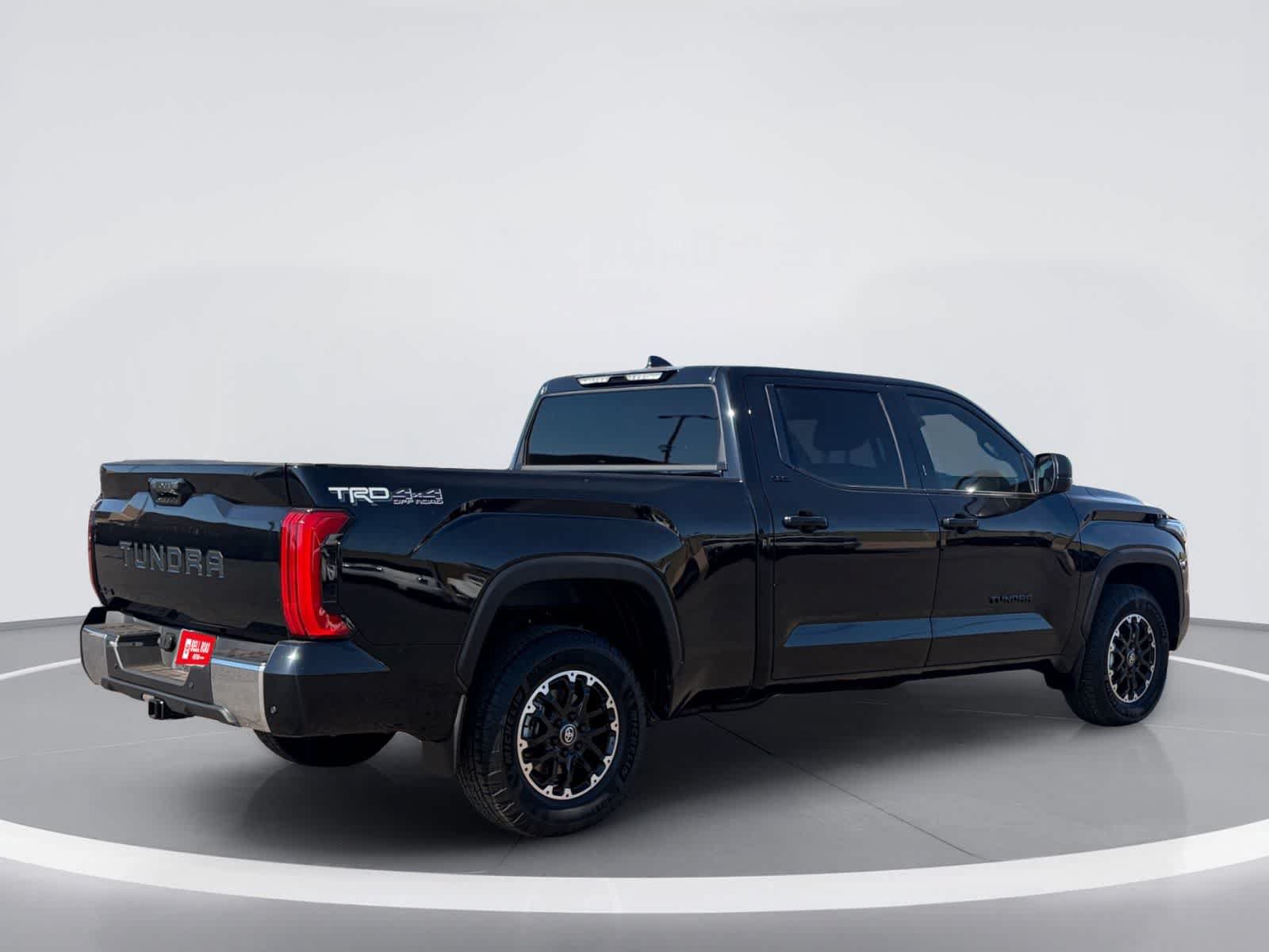 Certified 2026 Toyota Tundra SR5 w/ TRD Off-Road Package AWD/4WD image 6