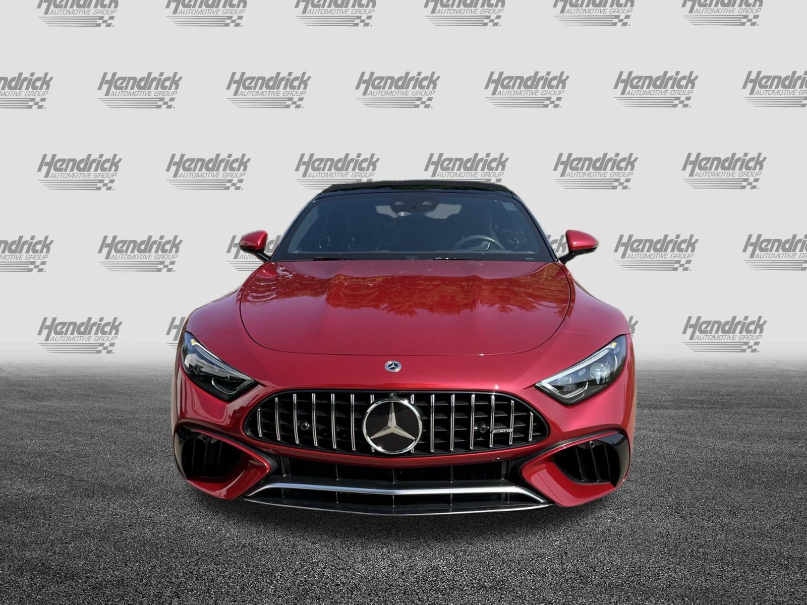 Used 2022 Mercedes-Benz SL 55 AMG 4MATIC image 3