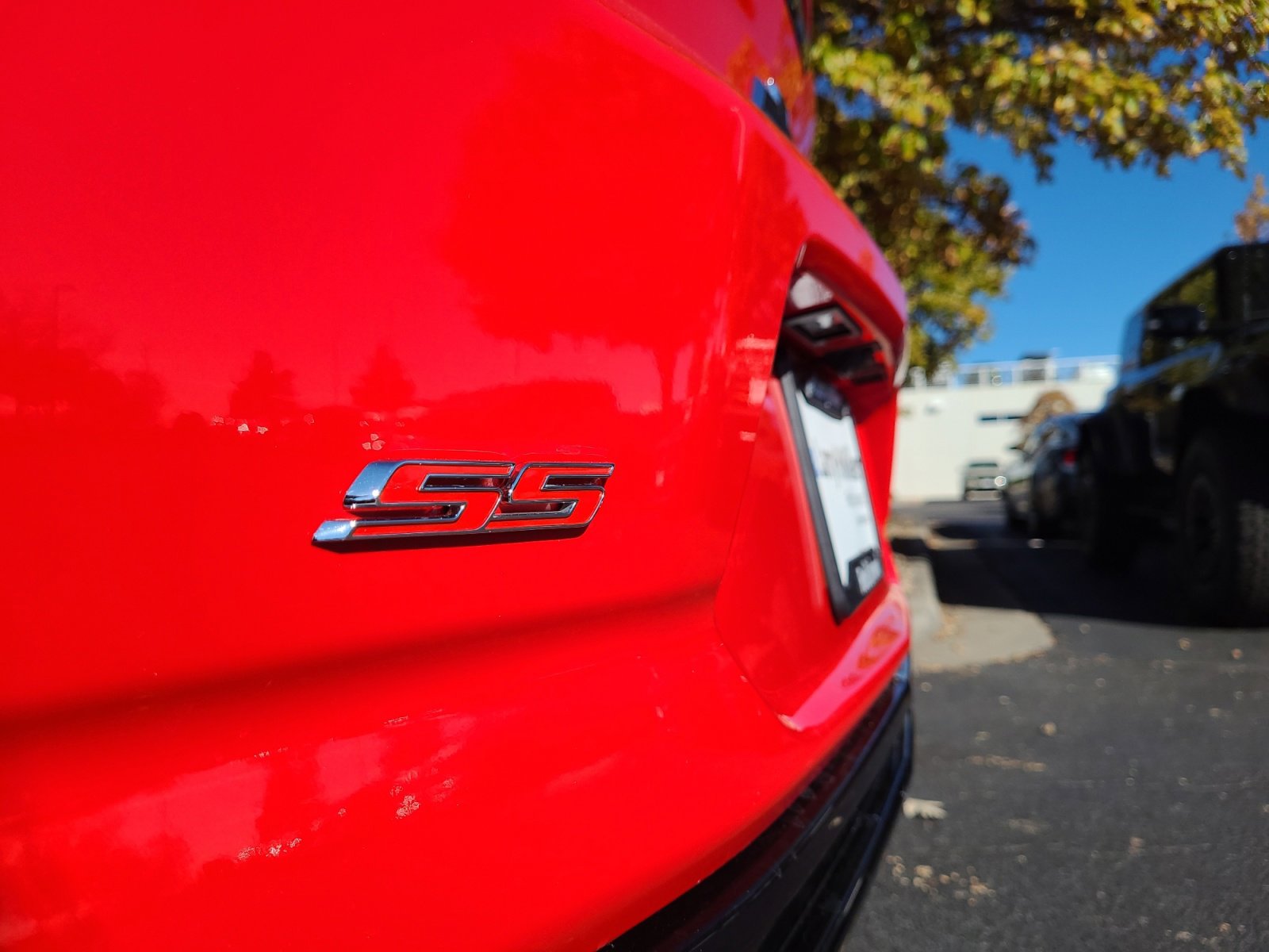 Used 2021 Chevrolet Camaro SS image 24