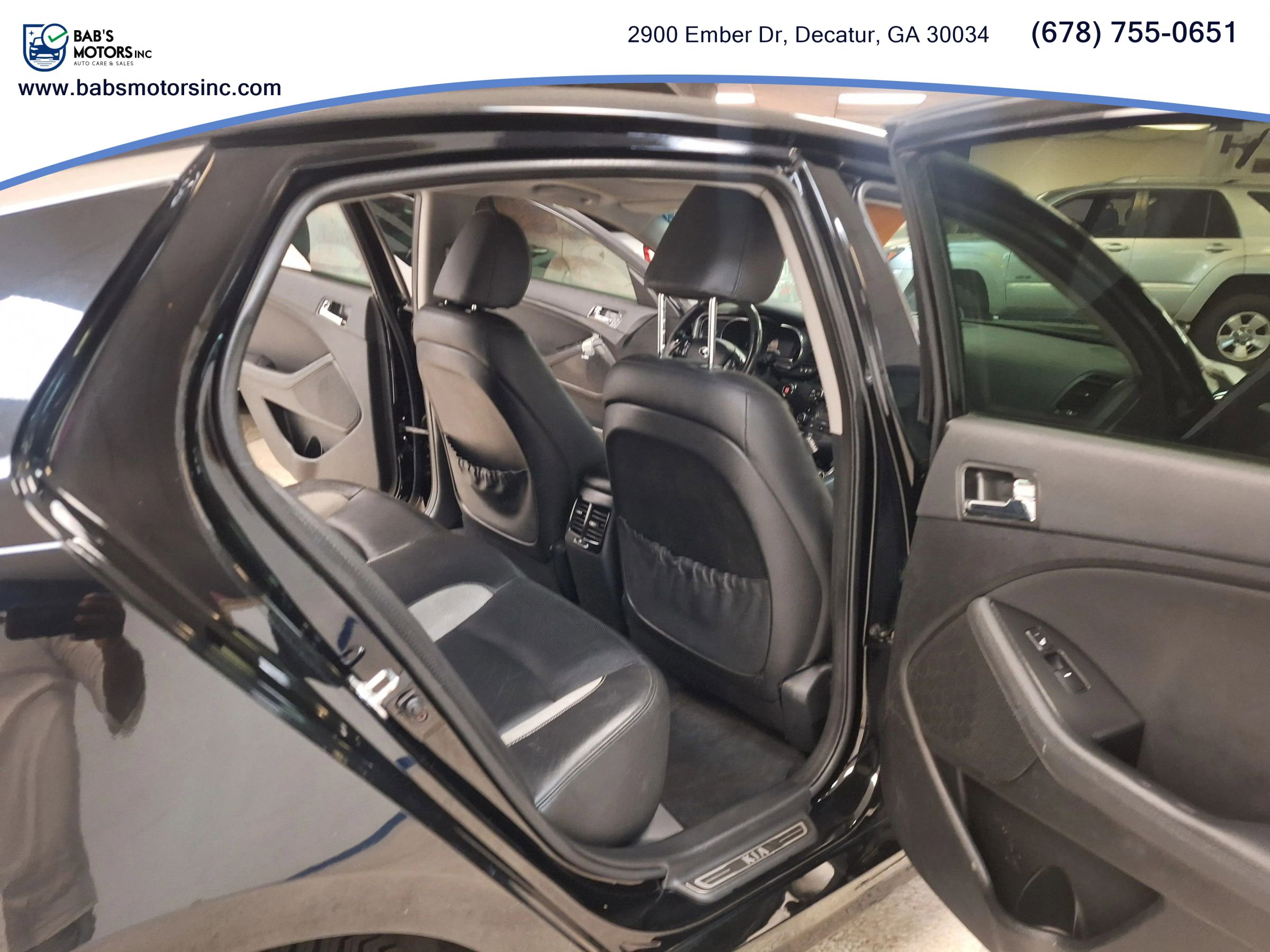 Used 2012 Kia Optima SX w/ Premium Touring Pkg image 10