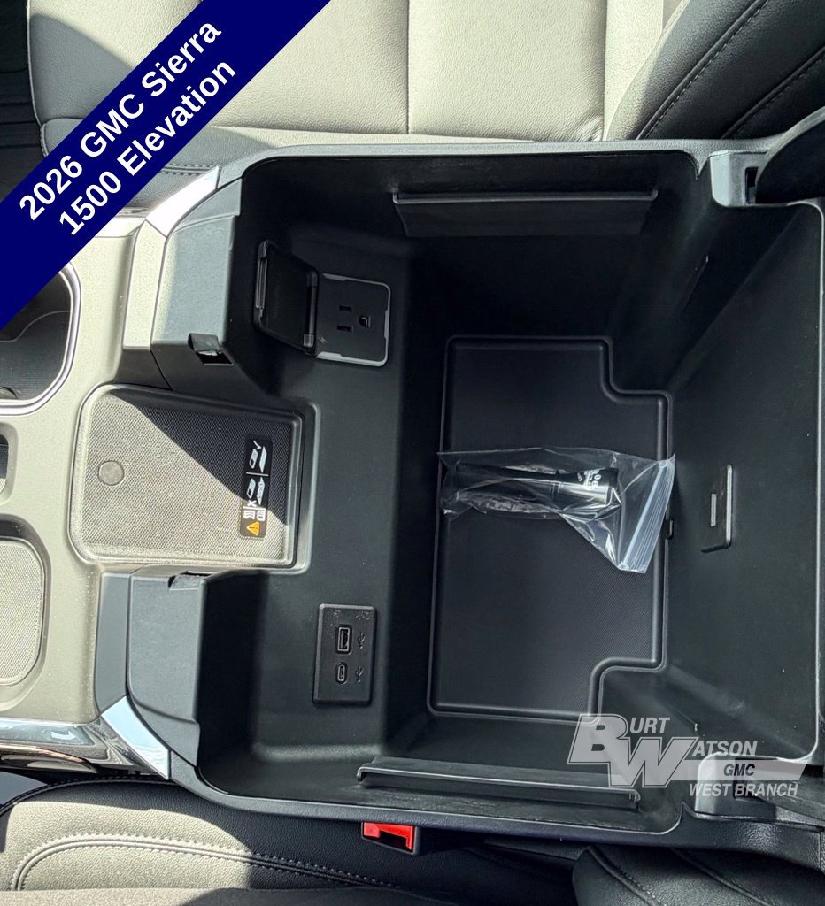 New 2026 GMC Sierra 1500 Elevation w/ Elevation Premium Package AWD/4WD image 26