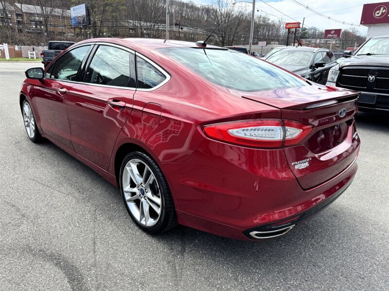 Used 2016 Ford Fusion Titanium image 5