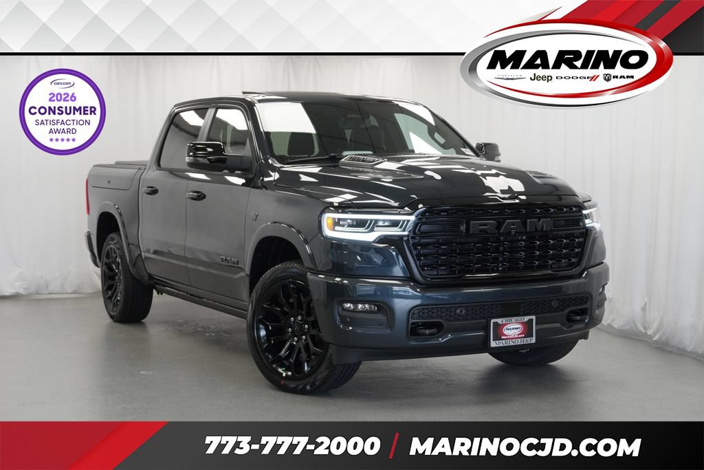 New 2027 RAM 1500 Limited AWD/4WD video 1